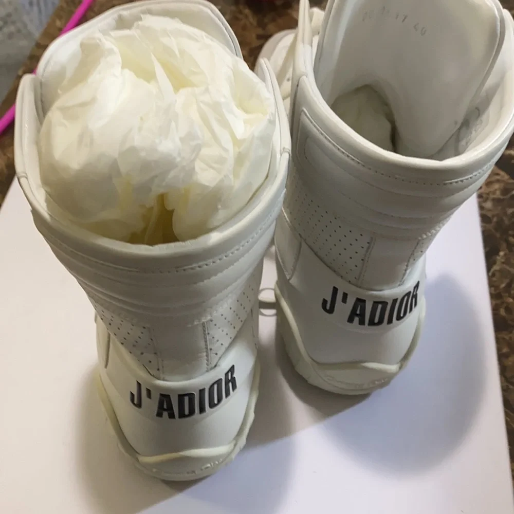 COPY - Authenic Dior D Fence Sneakers Size 40 - Picture 2 of 9